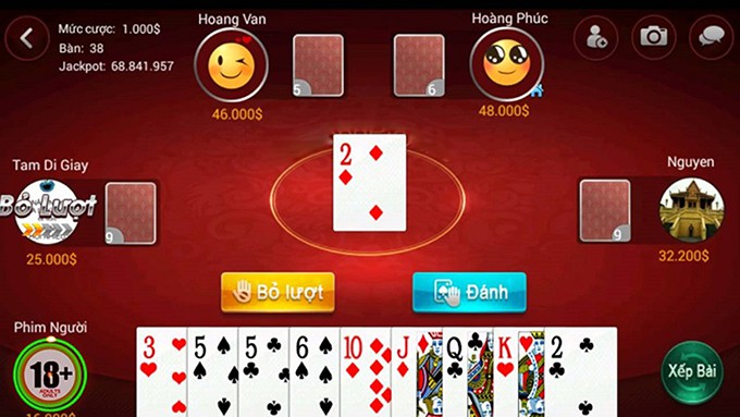 Chơi sâm top88 