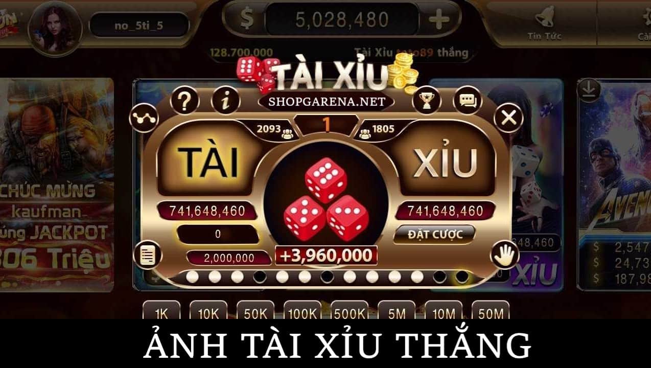 tài xỉu 