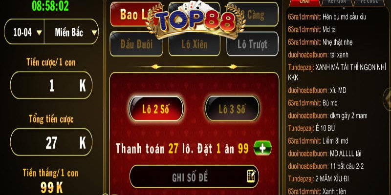 Cách Sử Dụng Sổ Mơ Lô Đề Top88 Để Chơi Hiệu Quả