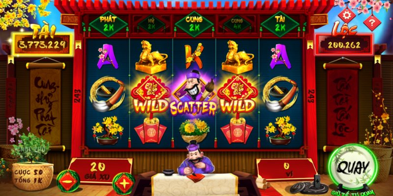 Giới Thiệu Game Nổ Hũ Ông Đồ Tại Top88